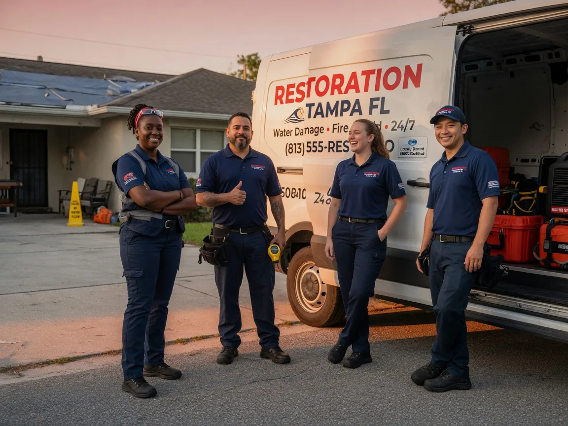 Water Damage Restoration company in Fort Gibson, OK