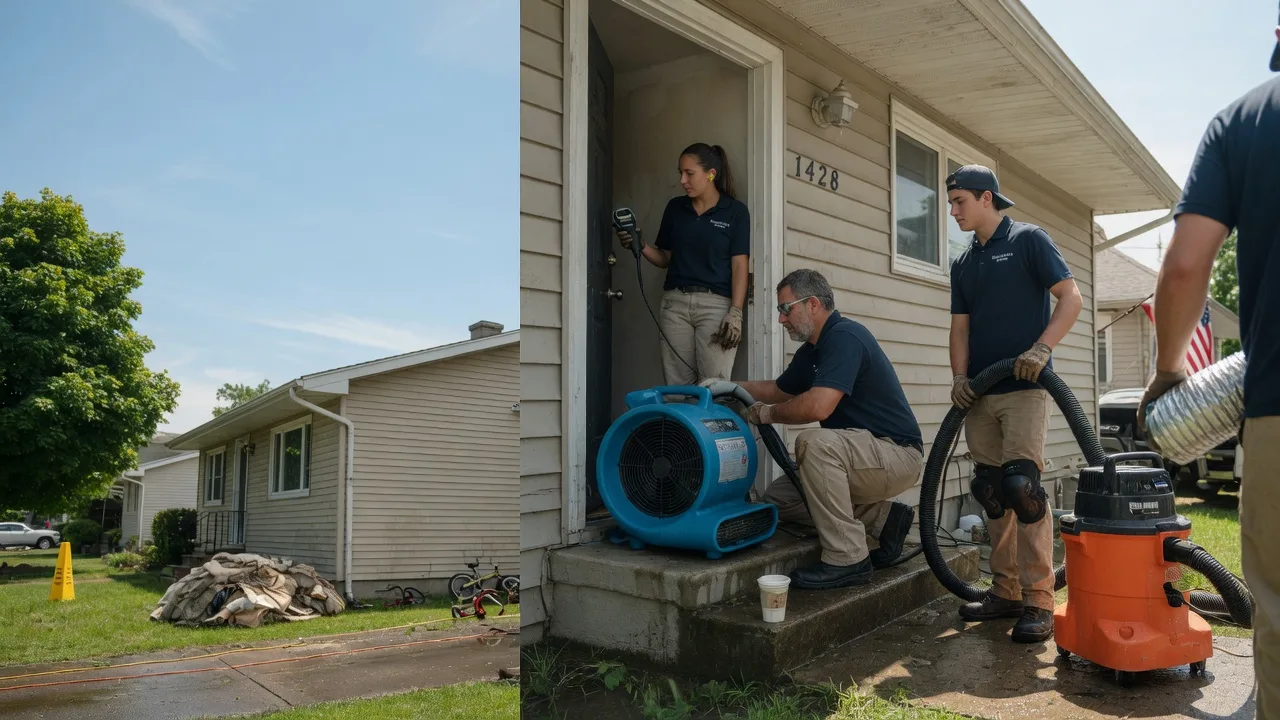 Water Damage Restoration in Fort Gibson, OK near me